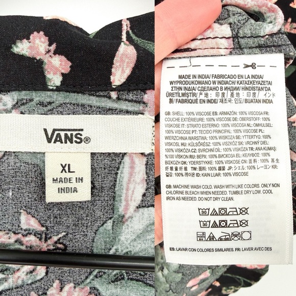 Women’s Bundle of 4 Floral Blouse Tops Size XL - Picture 4 of 16